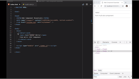 Screencast 04 Multi Content Slot